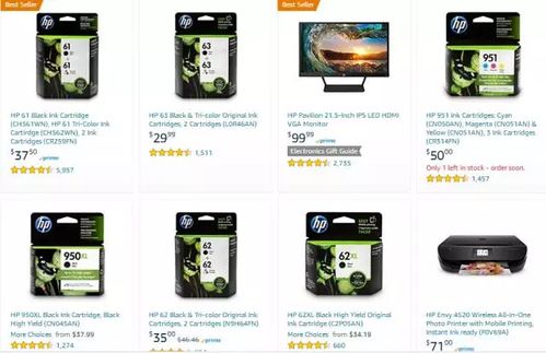 美國線上市場最受歡迎的電腦用品品牌及熱賣品 Top 30 聚焦計算機系統(tǒng)服務